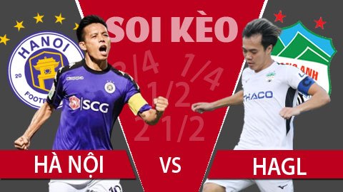 TỶ LỆ và dự đoán kết quả Hà Nội FC - HAGL